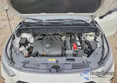 2021 Toyota Highlander Xse z USA, uszkodzony, nr VIN 5TDJZRBH2MS141737